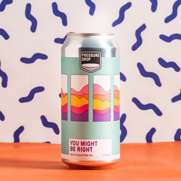 Pressure Drop Brewery | You Might Be Right Pale Ale | 5.5% 440ml Can