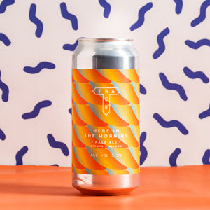 Track Brewing Co | Here in the Morning Pale Ale | 5.2% 440ml Can