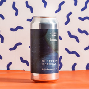 Verdant Brewing Co X Põhjala | Shipping Forecast Baltic Porter | 10.2% 440ml Can