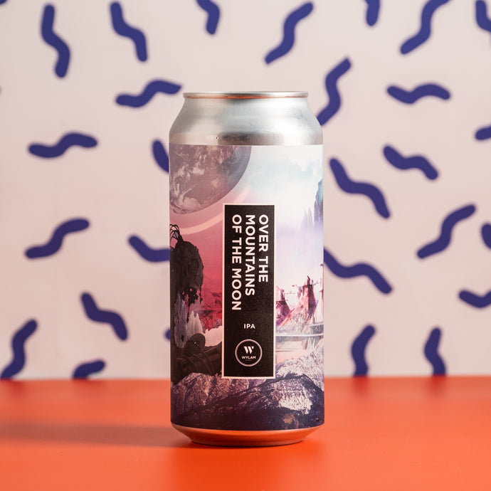 Wylam Brewery | Over the Mountains of the Moon IPA | 7.5% 440ml Can