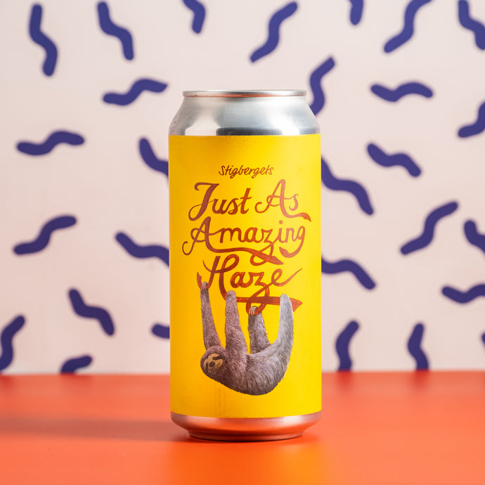 Stigbergets Brewery | Just As Amazing Haze Session IPA | 3.5% 440ml Can