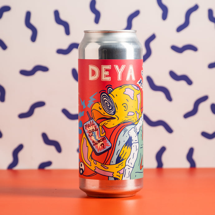 Deya Brewing Co | Left On Read DIPA | 8.0% 500ml Can