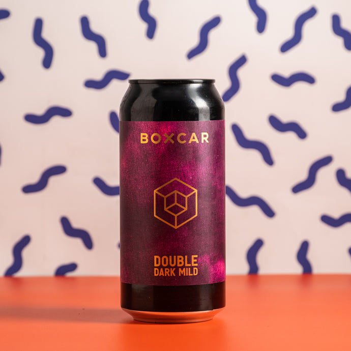 Boxcar Brewery | Double Dark Mild | 6.3% 440ml Can