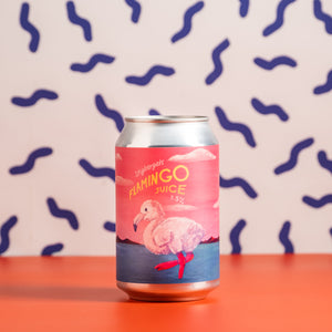 Stigbergets Brewery | Flamingo Juice Mango & Pepper Gose | 3.5% 330ml Can