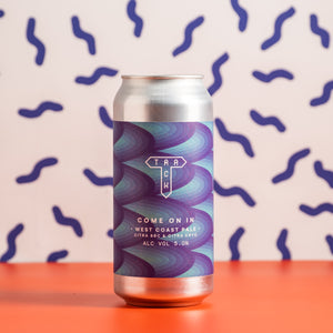 Track Brewing Co | Come On In West Coast Pale Ale | 5.0% 440ml Can