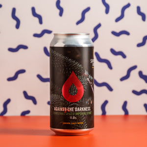 Polly's Brew Co | Against the Darkness Christmas Spiced Imperial Stout | 11.0% 440ml Can