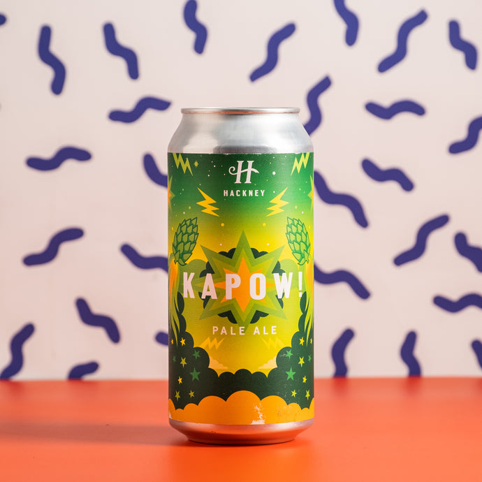 Hackney Brewery | Kapow! Pale Ale | 4.5% 440ml Can