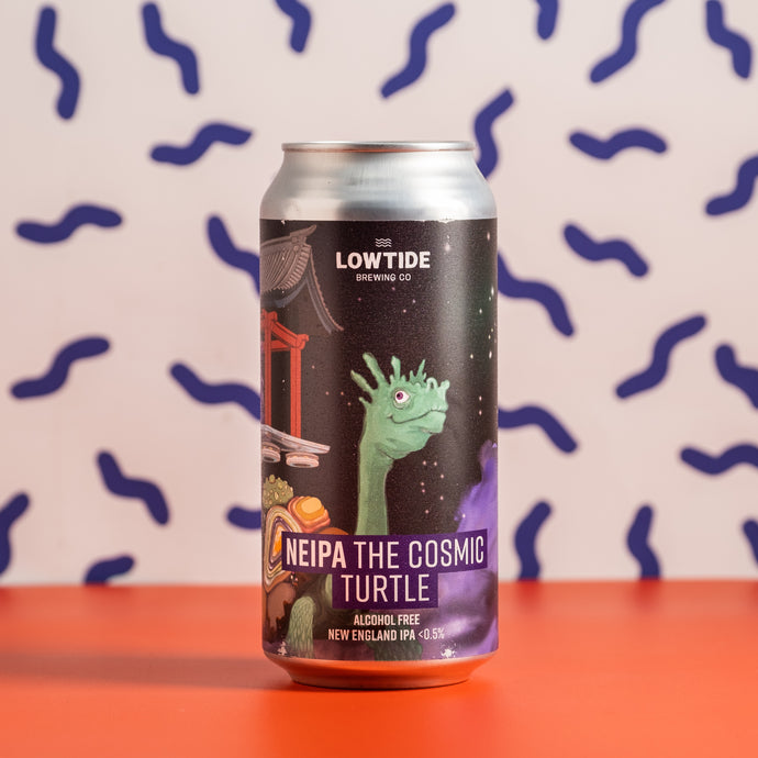 Lowtide Brewing Co | NEIPA The Cosmic Turtle Alcohol-Free IPA | <0.5% 440ml Can