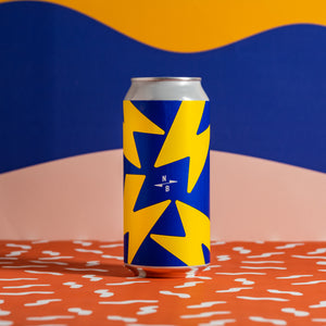 North Brewing co. X Yakima Chief - Cryp Pop IPA 6.7% 440ml Can - all good beer.