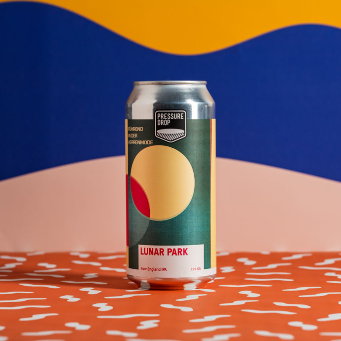 Pressure Drop - Lunar Park New England IPA 7.2% 440ml Can - all good beer.