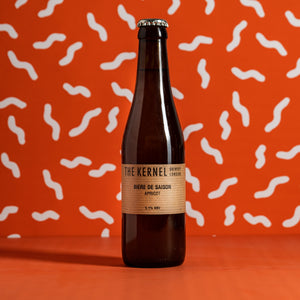The Kernel - Bière de Saison Apricot 5.1% 330ml Bottle - all good beer.