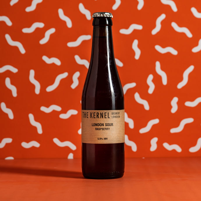The Kernel - London Sour Raspberry 5.5% 330ml Bottle - all good beer.