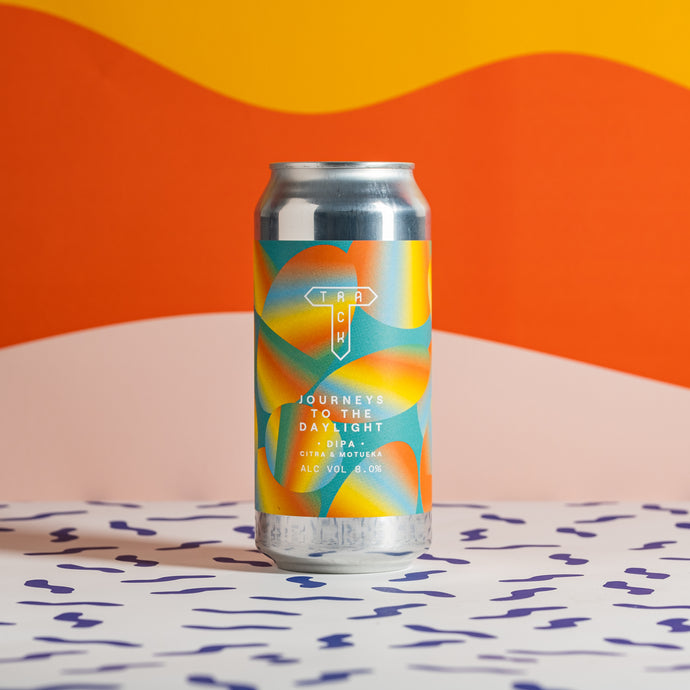Track - Journeys To The Daylight DIPA 8.0% 440ml Can - all good beer.