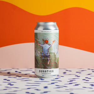 Duration - Happiness Runs West Coast Pale 3.5% 440ml can - all good beer.