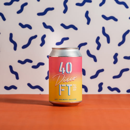 30FT - Disco Pils 4.8% 330ml Can - all good beer.