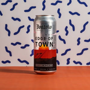 Donzoko - Edge of Town Old School IPA 6% 500ml can - all good beer.