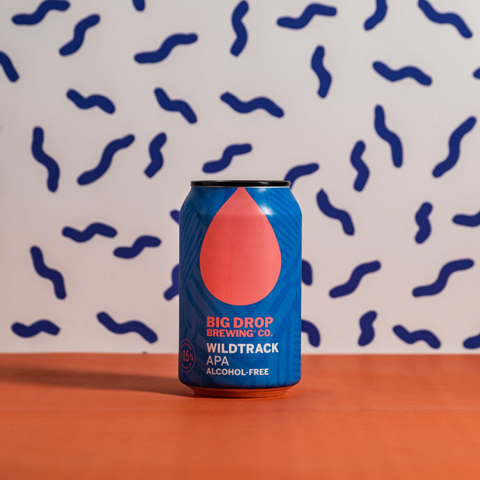 Big Drop - Wildtrack APA 0.5% 330ml can - all good beer.