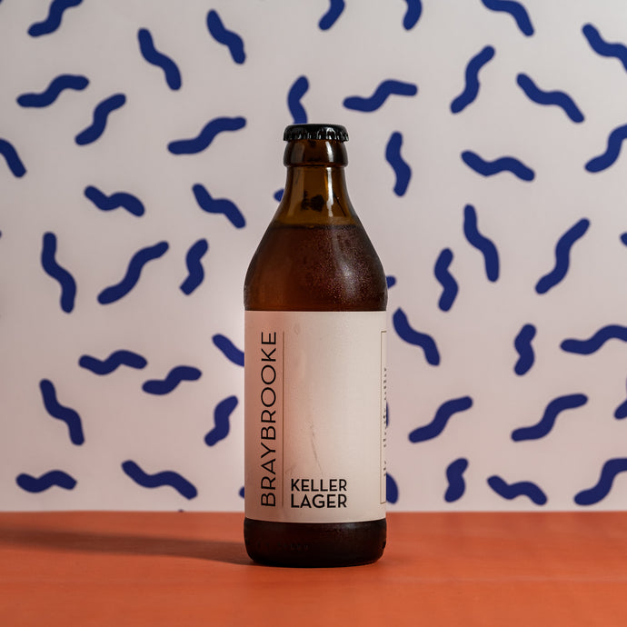 Braybrooke - Keller Lager 4.8% 330ml Bottle - all good beer.
