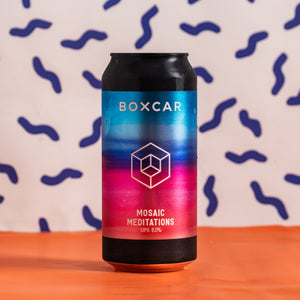 Boxcar Brewery | Mosaic Meditations DIPA | 8.0% 440ml Can
