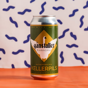 Ganstaller Brewery | Kellerpils | 5.1% 440ml Can