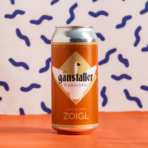 Ganstaller Brewery | Zoigl Zwickelbier | 5.6% 440ml Can