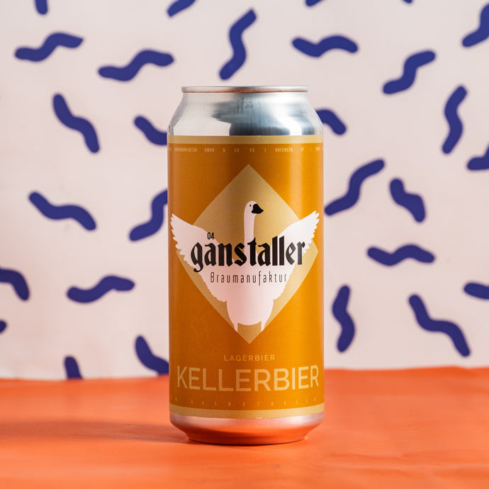 Ganstaller Brewery | Kellerbier | 5.2% 440ml Can