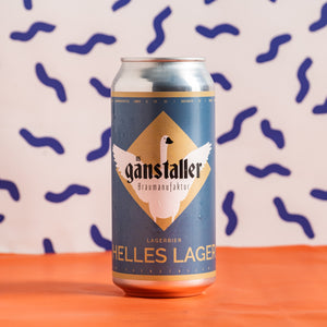 Ganstaller Brewery | Helles Lager | 5.0% 440ml Can