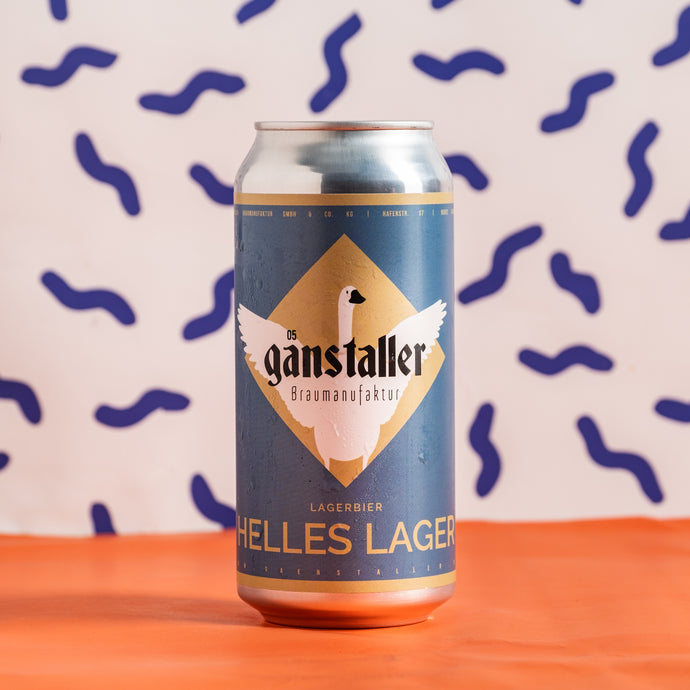 Ganstaller Brewery | Helles Lager | 5.0% 440ml Can