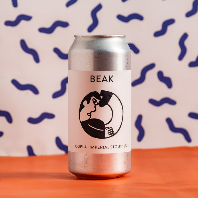 Beak Brewery | Oopla Imperial Stout | 10% 440ml Can