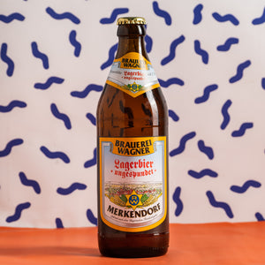 Brauerei Wagner Merkendorf | Lagerbier | 5.3% 500ml Bottle