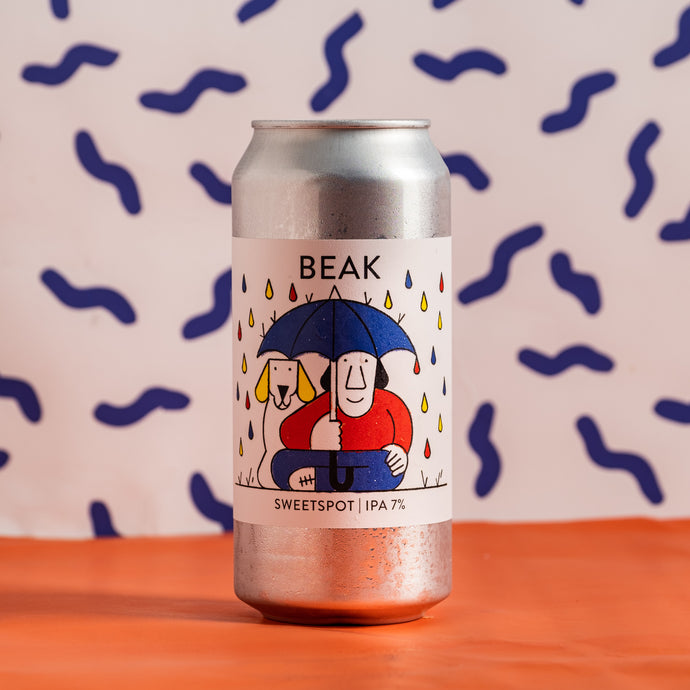 Beak Brewery | Sweetspot IPA | 7.0% 440ml Can