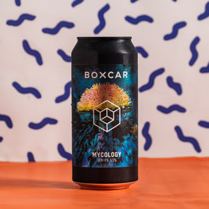 Boxcar Brewery | Mycology DDH IPA | 6.5% 440ml Can