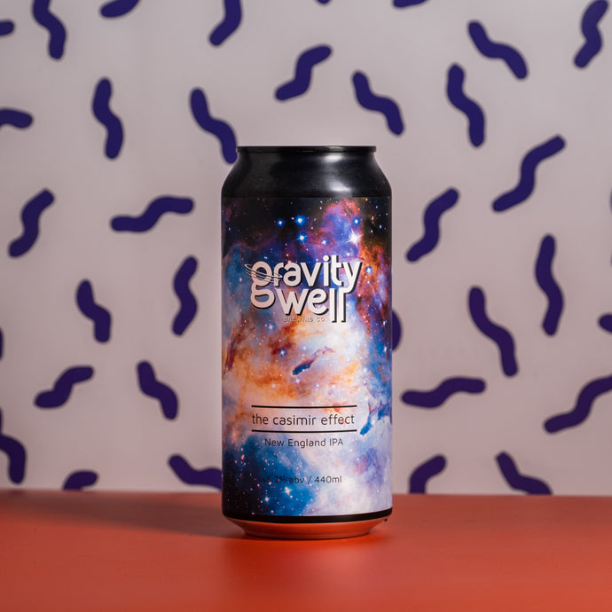 Gravity Well Brewing | The Casimir Effect New England IPA | 6.2% 440ml Can