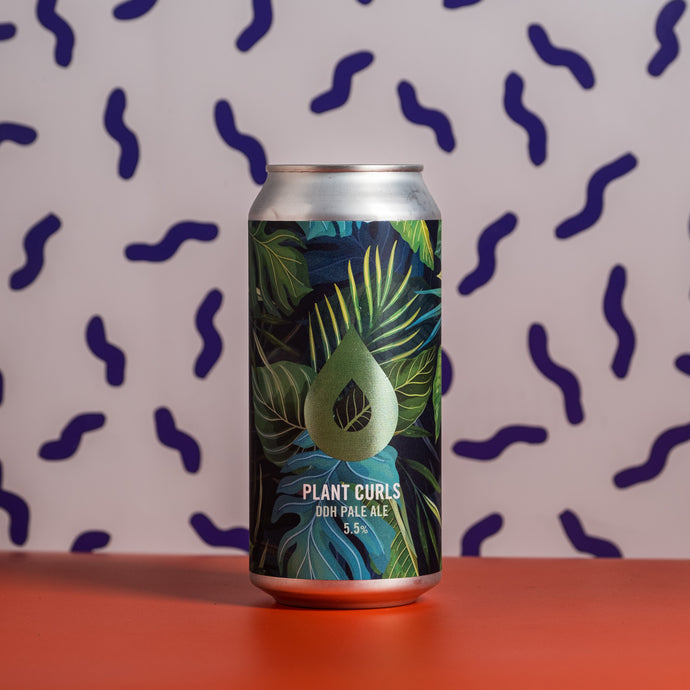 Polly's Brew Co | Plant Curls DDH Pale | 5.5% 440ml Can