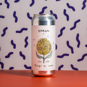 Baron Brewing | Things to Come IPA | 6.0% 500ml Can