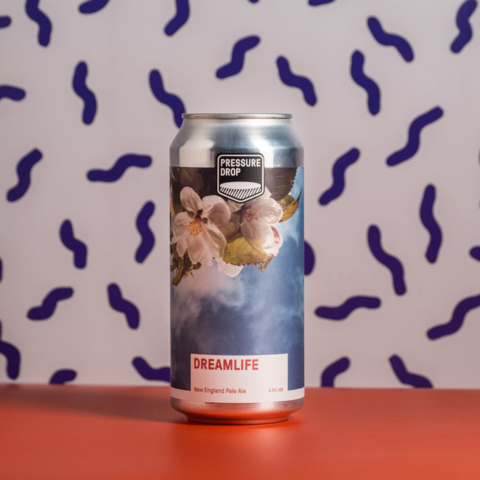 Pressure Drop | Dreamlife New England Pale Ale | 4.6% 440ml Can