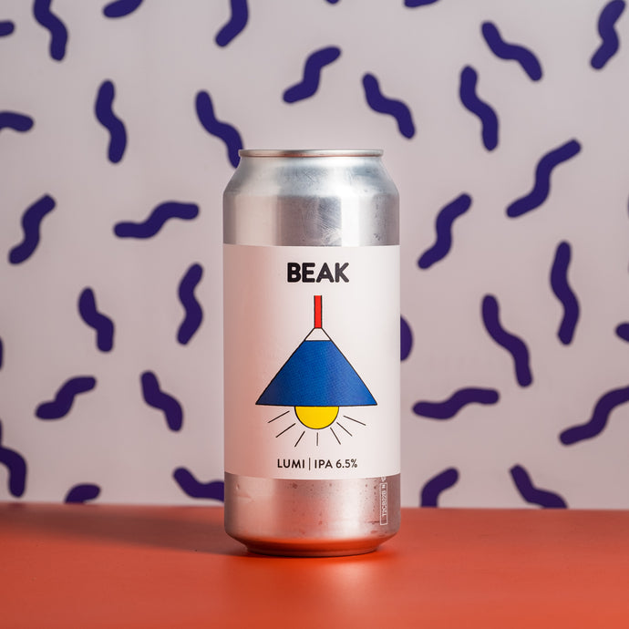 Beak Brewery | Lumi IPA | 6.5% 440ml Can