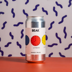 Beak Brewery | Hands IPA | 6.0% 440ml Can