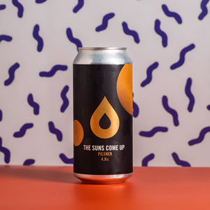 Polly's Brew Co | The Suns Come Up Pilsner | 4.8% 440ml Can