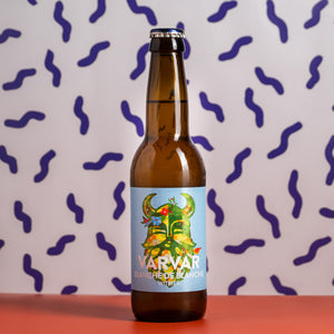 Varvar Brewery 🇺🇦  | Blanche de Blanche Witbier | 4.8% 330ml Bottle