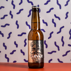 Varvar Brewery 🇺🇦  | Two Sides Pilsner | 5.0% 330ml Bottle