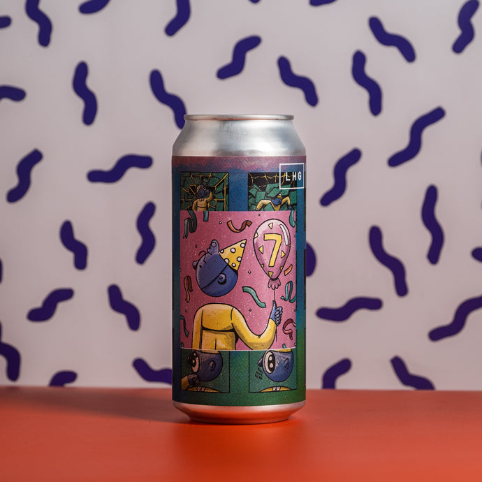Left Handed Giant X Track | The Good Times | Hazy IPA 6.7% | 440ml Can