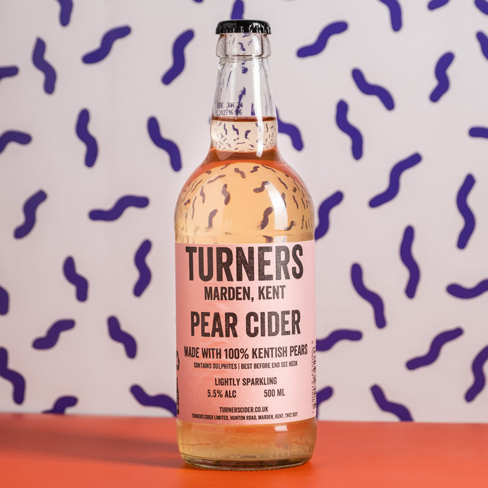 Turners | Pear Cider | 5.5% 500ml Bottle