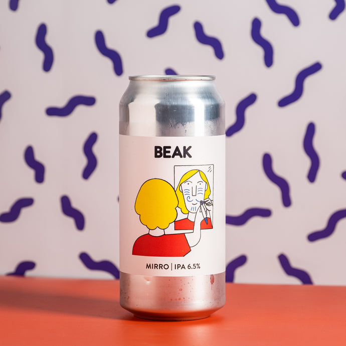 Beak Brewery | Mirro IPA | 6.5% 440ml Can