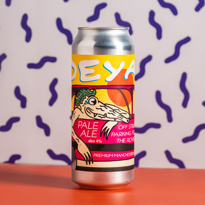 DEYA Brewing Co | Off Street Parking For The Rover Pale Ale | 4.0% 500ml Can