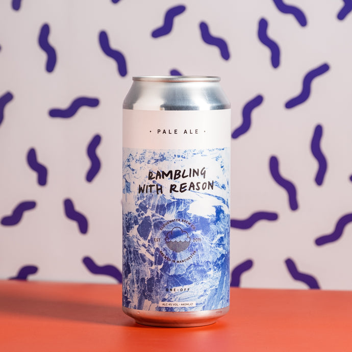 Cloudwater Brew Co. | Rambling With Reason Pale Ale | 4.0% 440ml Can