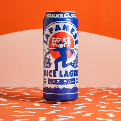 Mikkeller - Japanese Rice Lager 5.1% 500ml can - all good beer.