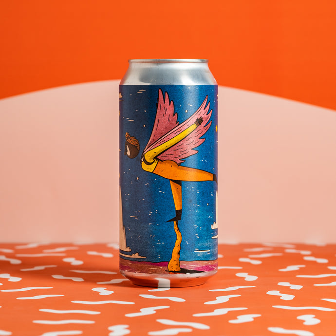 Left Handed Giant - The Art of Flight Hazy IPA 6.5% 440ml Can - all good beer.