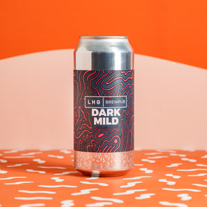 Left Handed Giant - Dark Mild 4% 440ml can - all good beer.