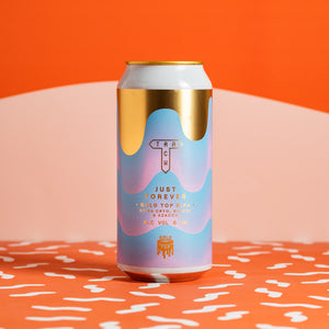 Track - Just Forever Gold Top DIPA 8.5% 440ml Can - all good beer.